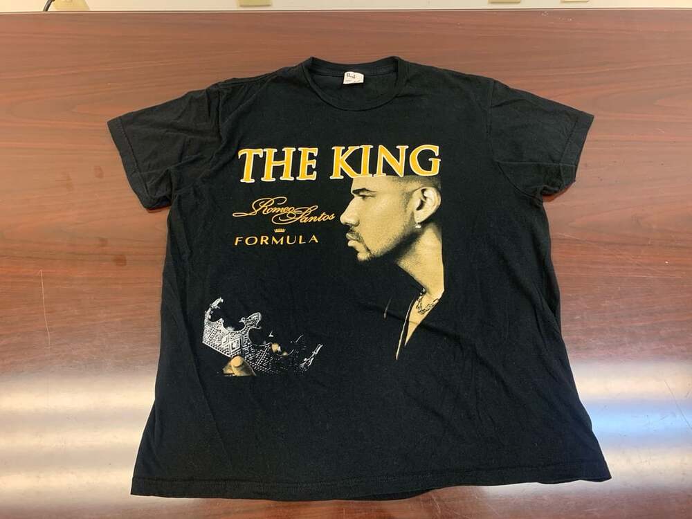 Romeo Santos Formula Vol. 2 USA Tour 2023 Black T-Shirt